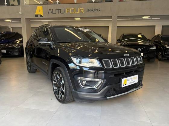 JEEP COMPASS 2.0 16V FLEX LIMITED AUTOMÁTICO